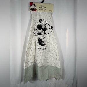 NWT-Disney Minnie Mouse Sketchbook Polka-Dot One Size Apron